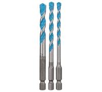 Bosch Professional - Set de 3 brocas multiuso HEX-9 MultiConstruction 5; 6; 8 mm