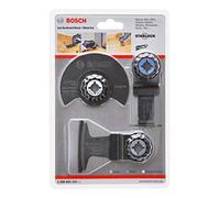 Bosch Professional Set de 3 Hojas para Corte de inmersión y Hoja de Sierra segmentada Starlock (para Madera y Metal, Accesorio de multicortador) - Amazon Edition