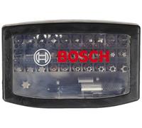 Bosch Professional Set 32 puntas Extra Hard PH PZ H T TH S-Bit con soporte de cambio rápido