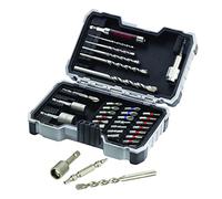 Bosch Set de 35 brocas y puntas de atornillar CYL-3 Extra Hard – Cruceta, Pozidriv, T, Hex, S-Bit