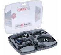 Bosch Juego de hojas Starlock Best of Cutting – 5 piezas para sierra multifunción
