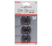 Bosch Professional Set de 6 Set Adaptadores de Transición (2 adaptadores de Ø 14-30 mm, 4 adaptadores de Ø 32-210 mm, Accesorios Sierra de Corona)