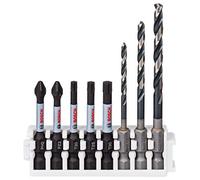 Bosch Professional Set De 8 Puntas De Atornillar Impact Control Y Brocas Para Metal (Pick And Click, Accesorio Para Taladro De Impacto, Taladro Atornillador Sin Cable)