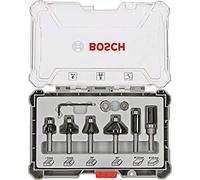 Bosch professional set de brocas fresadoras para recortes y bordes de