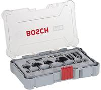 Bosch Set de brocas fresadoras para recortes y bordes Ø 6 mm – 6 piezas con vástago