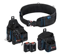 Bosch Set de Cinturones ProClick – Cinturón 108 (L/XL), Bolsa GWT 4 y GWT 2, 2 ProClick Holder