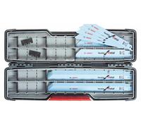 Bosch professional set de hojas de sierra sable 20 uds flexible (para