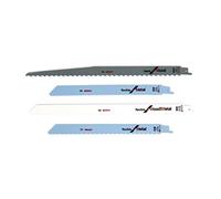Bosch Professional Set de Hojas de sierra sable 20 uds Flexible (para metal y madera, accesorios para sierras sable)