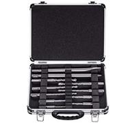 Bosch professional set mixto con 11 brocas para martillo y cinceles sd