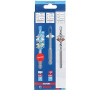 Bosch Set de 5 brocas EXPERT HEX-9 HardCeramic + 1 MultiConstruction Ø 6 mm para cerámica