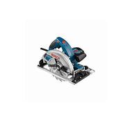 Bosch Sierra circular GKS 65 GCE, incl. llave SW5, adaptador aspiración y 1 disco para madera