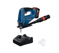 Bosch Professional Sierra de calar inalámbrica GST 18V-95 B con batería de 18V 4.0Ah y cargador