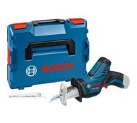 Bosch Professional Sierra de sable GSA 12V-14 solo Batería L-Boxx