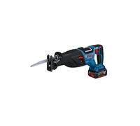 Bosch Professional Sierra de sable inalámbrica GSA 18V-28 con hojas