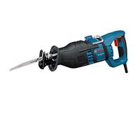Bosch Professional sierra sable GSA 1300 PCE (potencia 1300 W, profundidad de corte máx.: 230 mm, con SDS y Constant Electronic, incl. 2 hojas de sierra [madera/metal], maletín)