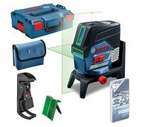 Bosch Professional Sistema 12V Nivel Láser GCL 2-50 CG (sin batería y cargador, láser verde, c/función aplicación, soporte, alcance visible: hasta 20 m, en L-BOXX)
