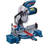Bosch Professional sistema 18V: ingletadora inalámbrica GCM 254 (diámetro de la sierra circular de 254 mm, velocidad sin carga 5.000 ot/min, bolsa de polvo)