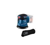 Bosch professional sistema 18v: lijadora orbital gex 185-li (bolsa de