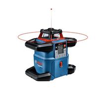 Bosch Professional Nivel láser giratorio GRL 600 CHV – 1 batería 18V 4.0Ah + cargador, alcance 600 m