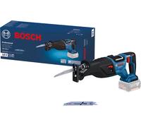 Bosch professional sistema 18v: sierra recíproca con batería gsa 185