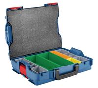 Bosch Professional Maletín de transporte L-BOXX – carga hasta 100 kg con set de 6 cajas insertables