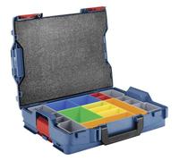 Bosch Professional Maletín L-BOXX (carga hasta 100 kg) + set de 12 cajas insertables