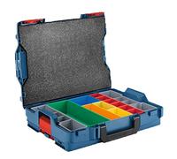 Bosch Professional Maletín L-BOXX carga hasta 100 kg + 13 cajas insertables