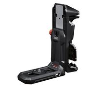 Bosch Professional Soporte LB 10 y clip para techo DK 10 (imanes potentes, compatible GLL 2-15 G)