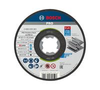 Bosch Disco de corte X-LOCK 115x1,0 mm para acero inoxidable INOX