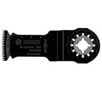 Bosch Professional Starlock - Hoja de sierra de inmersión para madera dura, AIZ 32 BSPB, 50 x 32 mm