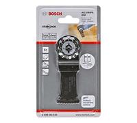 Bosch Professional Starlock - Hoja de sierra de inmersión para madera dura, AIZ 32 BSPB, 50 x 32 mm, 5 unidades, Gris