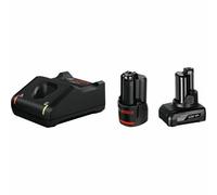 Bosch Professional Starter Set 12V con 2 baterías y cargador GAL 12V-40