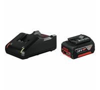 Bosch Professional Starter Set 1x Batería GBA 18V 4.0Ah + Cargador GAL 18V-40