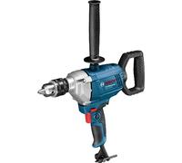 Bosch Professional Taladro GBM 1600 RE 850 W – empuñadura auxiliar, llave, portabrocas 16 mm