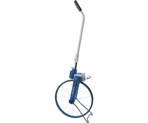Bosch Professional Topómetro GWM 40 (diámetro de la rueda: 38,91 cm, circunferencia: 1,22 m, rango: 9999,99 m)