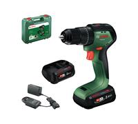 Bosch Taladro atornillador a batería PSB18V-60 – 1 batería PBA 18V 2.5Ah – estuche incluido