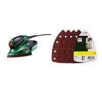 Bosch PSM 80 A - Multilijadora, 80 W + 2607017112 - Lámina para lijadora