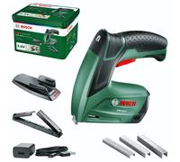 Bosch Grapadora a batería PTK 3,6 Li Office Set