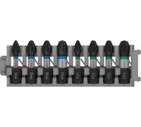 Bosch Punta de atornillar Impact PH 1,2 x 3,3 PZ 2 x 2,3 25 mm Insert Negro Small
