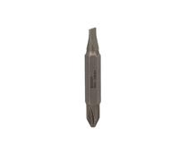 Bosch 2 607 001 738 - Lámina doble de destornillador - S 1,0x5,5; PH2; 45 mm (pack de 1)