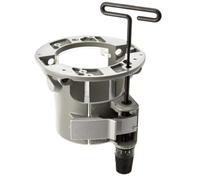 BOSCH RA1165 - Base para fresadora bajo mesa con llave hexagonal superior, compatible con las fresadoras BOSCH de las series 1617 y 1618
