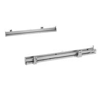 Bosch Rieles telescópicos Vario Clip totalmente extensibles en acero inoxidable