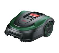 Bosch Robot cortacésped Indego S+ 500 – 18 V, 19 cm, hasta 500 m², base de carga incluida, Nuevo
