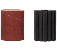 Bosch Rodillo cilíndrico para banda de lija de 60 mm Grano 80 y Eje Portador