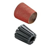 Bosch Rodillo cilíndrico para banda de lija para de 30 mm Grano 80 y Eje Portador
