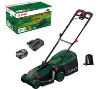 Bosch Rotak 18V-34 Set Cortacésped Inalámbrico con Batería y Cargador