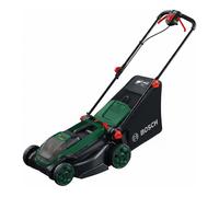 Bosch Rotak 18V2-38 Set Cortacésped Inalámbrico con 2 Baterías de 4 Ah