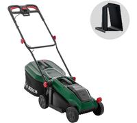 Bosch Cortacésped a batería Rotak18V-34, 34 cm, 25–65 mm, cesto tela 35 l, sin batería ni cargador