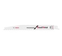 Bosch S 3456 XF Hoja Sierra Sable Progressor BIM, Para Madera/Metal, 25 Pieza