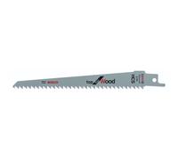 Bosch S 644 D Hojas de Sierra de Sable para Madera, 100 unidades